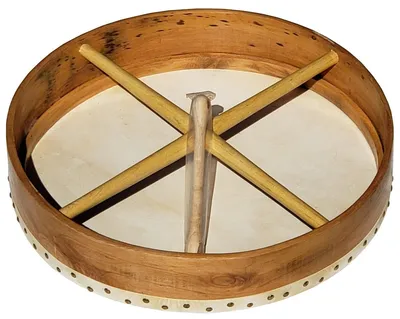 Боуран/Ирландский барабан NATURAL BODHRAN DRUM Irish Celtic 18 Inch Drums +  CASE - 272764566798 - купить на eBay.com (США) с доставкой в Украину |  Megazakaz.com