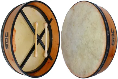 Боуран/Ирландский барабан BODHRAN DRUM Irish Celtic 18 Inch Adult Size Drum  + CASE + 1 Tipper NATURAL - 272744381712 - купить на eBay.com (США) с  доставкой в Украину | Megazakaz.com