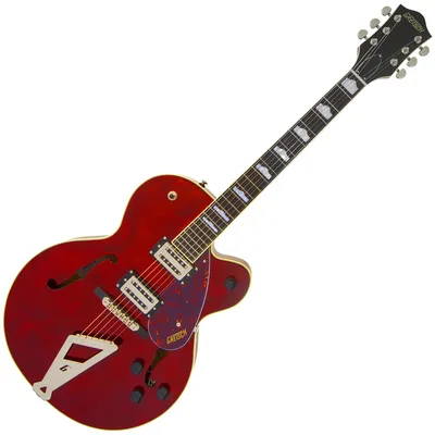 Полуакустическая гитара Gretsch G2420T Streamliner HLW SC CAR купить в  Минске и в Беларуси недорого