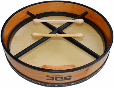 Боуран/Ирландский барабан BODHRAN DRUM Irish Celtic 18 Inch Adult Size Drum  + CASE + 1 Tipper NATURAL - 272744381712 - купить на eBay.com (США) с  доставкой в Украину | Megazakaz.com