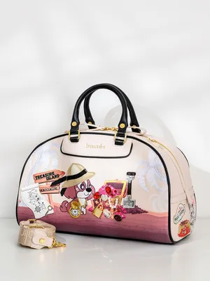 Саквояж Braccialini Allround B17110-YY 818 polisynt unico – купить в Москве  в Italymade.ru 👜