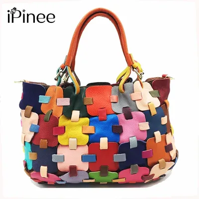 Aliexpress.com : Buy Women handbag Shoulder Bag tote braccialini Handbag  sac a main borse di marca bolsa… | Leather handbags women, Leather  handbags, Women handbags
