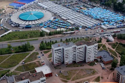 Братск. Часть 1: Над затопленной страной