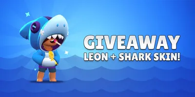 Shark Leon Portrait! : r/Brawlstars