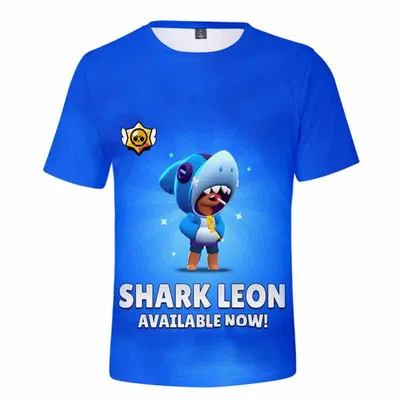 How To Draw Brawl Stars 🦈 Shark Leon - YouTube