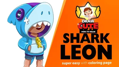 Shark Leon Brawl Stars 3d Printed T-Shirts | Brawl Stars Store