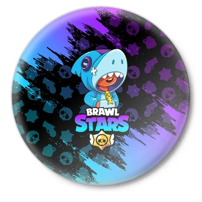 3D Shark Leon Brawl Stars Hoodies | Brawler Stars