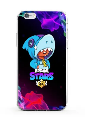 Brawl Stars Shark Leon Blue Pencil Case | Brawl Stars