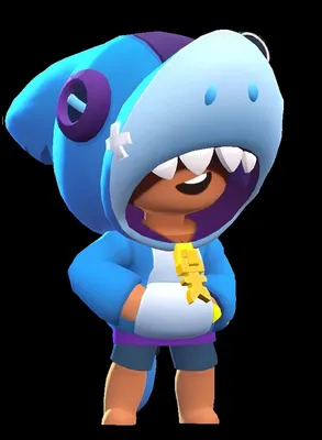 Brawl Stars Star Power Invisiheal Shark Leon T-Shirt Tees | Brawl Stars