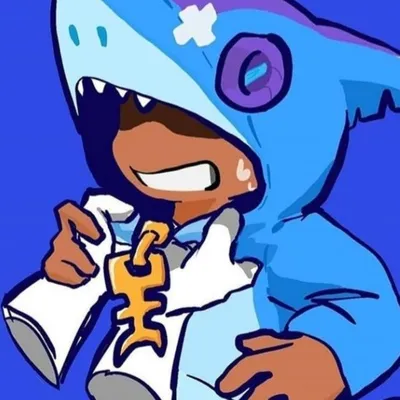 Leon Brawl Stars Hoodie: Shark Leon | Brawl Stars