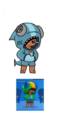 Leon!!!!! Shark!!!! | Brawl Stars Amino Oficial Amino