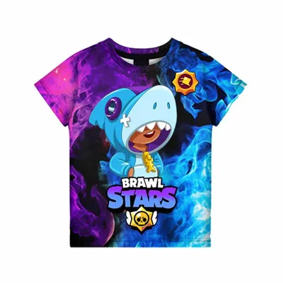 Zipper-up Hoodie Brawl Stars Leon Shark Sweatshirt | Brawl Stars Store