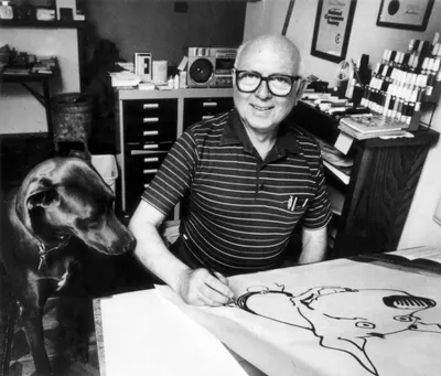 Брэд Андерсон, создатель «Мармадьюка», умер в возрасте 91 года – The New York Times