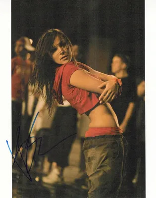 Бриана Эвиган Фотография с автографом Step Up Revolution и подписью 8x10 #3 Энди | eBay