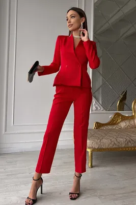 Брючный костюм с удлиненным пиджаком артикул m21326 цвет черный👗 напрокат  4 900 ₽ ⭐ купить 39 900 ₽ в Ярославле