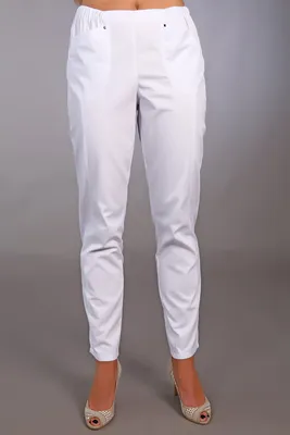 Стильные женские штаны карго белые с карманами, летние женские брюки  свободные (ID#1808647266), цена: 1148 ₴, купить на Prom.ua