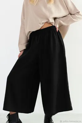 Деловые брюки-кюлоты - артикул B290527, цвет PASTEL - купить по цене 2859  руб. в интернет-магазине Baon