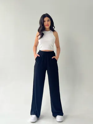 Купить классические женские брюки (коллекция осень-зима 23/24) -  интернет-магазин «Love Republic»
