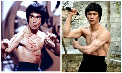 Брюс Ли (Bruce Lee) , фотографии, биография, соревнования, бодибилдинг