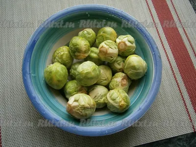 Брюссельская капуста, тушёная с овощами - 8 пошаговых фото в рецепте