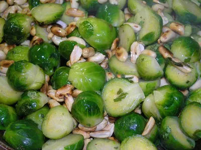 Зеленые жемчужины: брюссельская капуста