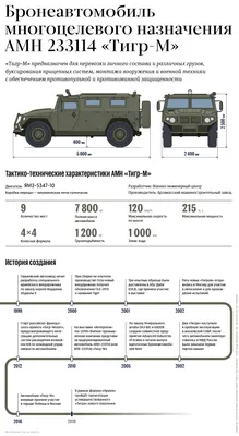 Бронеавтомобиль многоцелевого назначения АМН 233114 \"Тигр-М\" - РИА Новости,  30.05.2017