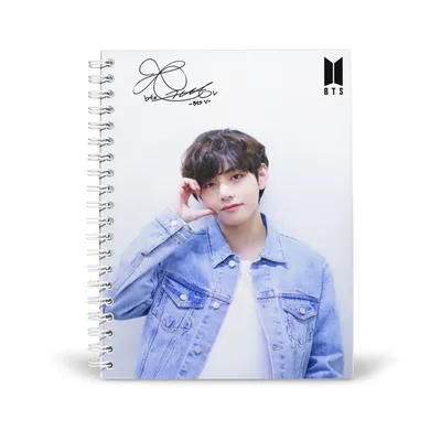 BTS V Kim Taehyung Special Diary | A5 160 Pages Unruled : Amazon.in: Office  Products