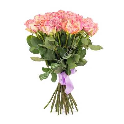 Букет из 20 роз (Fiesta) - Цветочный Маркет 24 в Москве