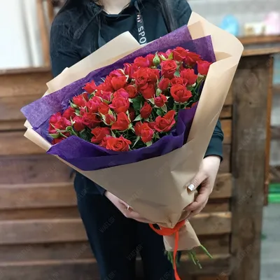 Купить букет роз - Амадеус - доставка роз | VIAFLOR