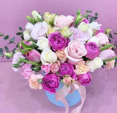 Какие цветы лучше подарить женщине на 8 Марта? – статьи компании «БукетОпт»