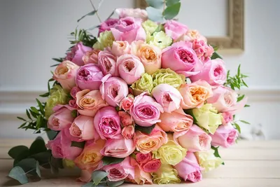 Купить букет цветов на 8 марта из 67 тюльпанов в Кургане