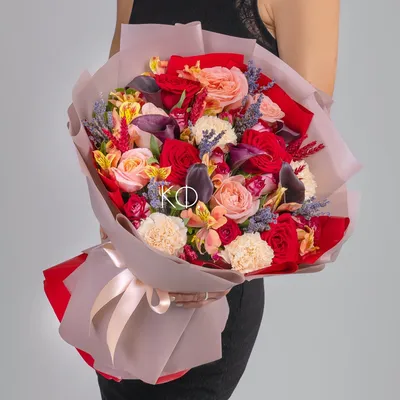 Коллекция букетов цветов купить в Краснодаре - цена в интернет-магазине  КОФЕЦВЕТЫ