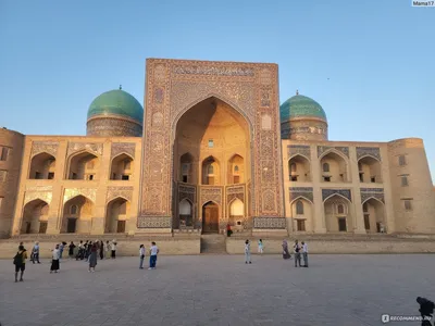 Узбекистан, г.Бухара - «Жемчужина Востока, где проходил Великий шелковый  путь. Как там сейчас глазами туриста» | отзывы