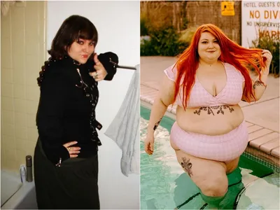 Девушка, страдавшая булимией в 11 лет, обрела счастье, когда стала весить  130 кг