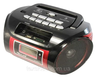 Купить Бумбокс Радиоприёмник Golon RX-662Q Red (USB/Аккумулятор), цена 475  грн — Prom.ua (ID#817911867)