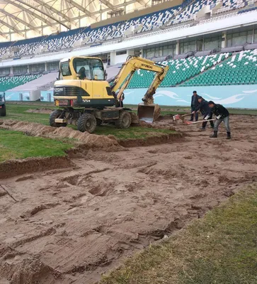 Обновление стадиона \"Миллий\": как изменится бывший \"Бунёдкор\" - 11.01.2019,  Sputnik Узбекистан