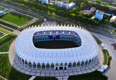 Стадион Бунедкор - референц-объект Wilo | Wilo Узбекистан