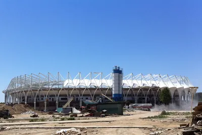 Стадион Бунёдкор почти готов — Письма о Ташкенте