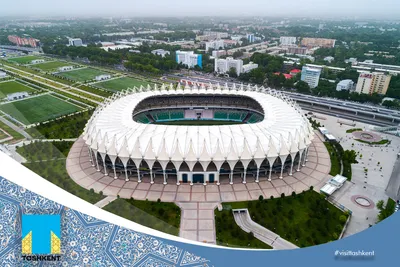 GO Tashkent | Национальный футбольный стадион Бунёдкор