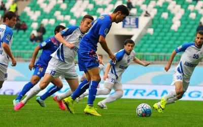 Сурхан» выиграл у «Бунёдкора» и вышел в четвертьфинал Кубка Узбекистана