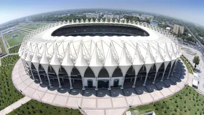 Стадион «Бунедкор» – обработано материалами Пенетрон | Проекты ГК Пенетрон
