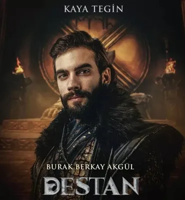 Destan Batuga'nın ağabeyi Kaya Tegin'i kim oynuyor? Бурак Беркай Акгюль Кимдир? - Попюлер Хаберлер