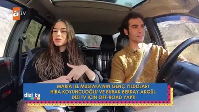 Hira Koyuncuoğlu ve Burak Berkay Akgül'ün внедорожные деньги... - Видео Dailymotion