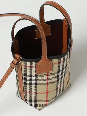 Женская бежевая сумка pocket bag mini BURBERRY купить в интернет-магазине  ЦУМ, арт. 8039361