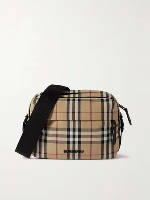 Shop Burberry Medium London Check Tote Bag | Saks Fifth Avenue