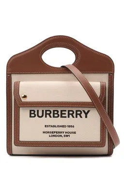 Note Bag in Black - Women, Leather | Burberry® Official
