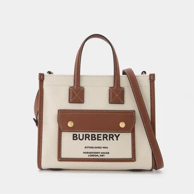 Burberry Check Drawstring Bucket Bag | Neiman Marcus