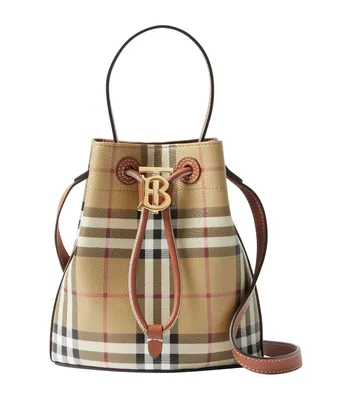 BURBERRY #37322 Haymarket Check Chester Crossbody Bag – ALL YOUR BLISS