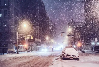 Картинки улица в снегу красивая (65 фото) » Картинки и статусы про  окружающий мир вокруг