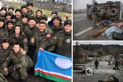 Преступления России в Украине - в сети показали фото оккупантов-бурятов,  которые зверствовали в Буче
